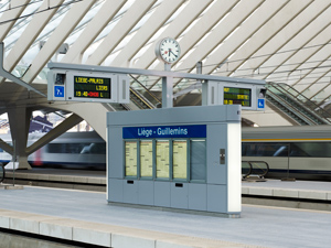 Santiago Calatrava Gare TGV de Liège-Guillemins 